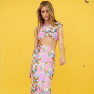 Hello Molly Groovy Feeling Midi Dress